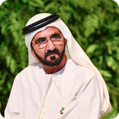 His Highness Sheikh Mohammed bin Rashid Al Maktoum